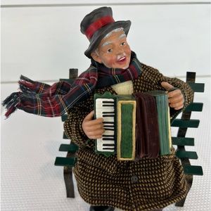 Vintage 2001 Possible Dreams Caroler Andrew